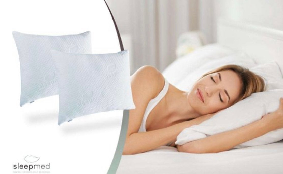Memory foam kussens NIEUW, Eenpersoons, Wit, Nieuw, Ophalen of Verzenden