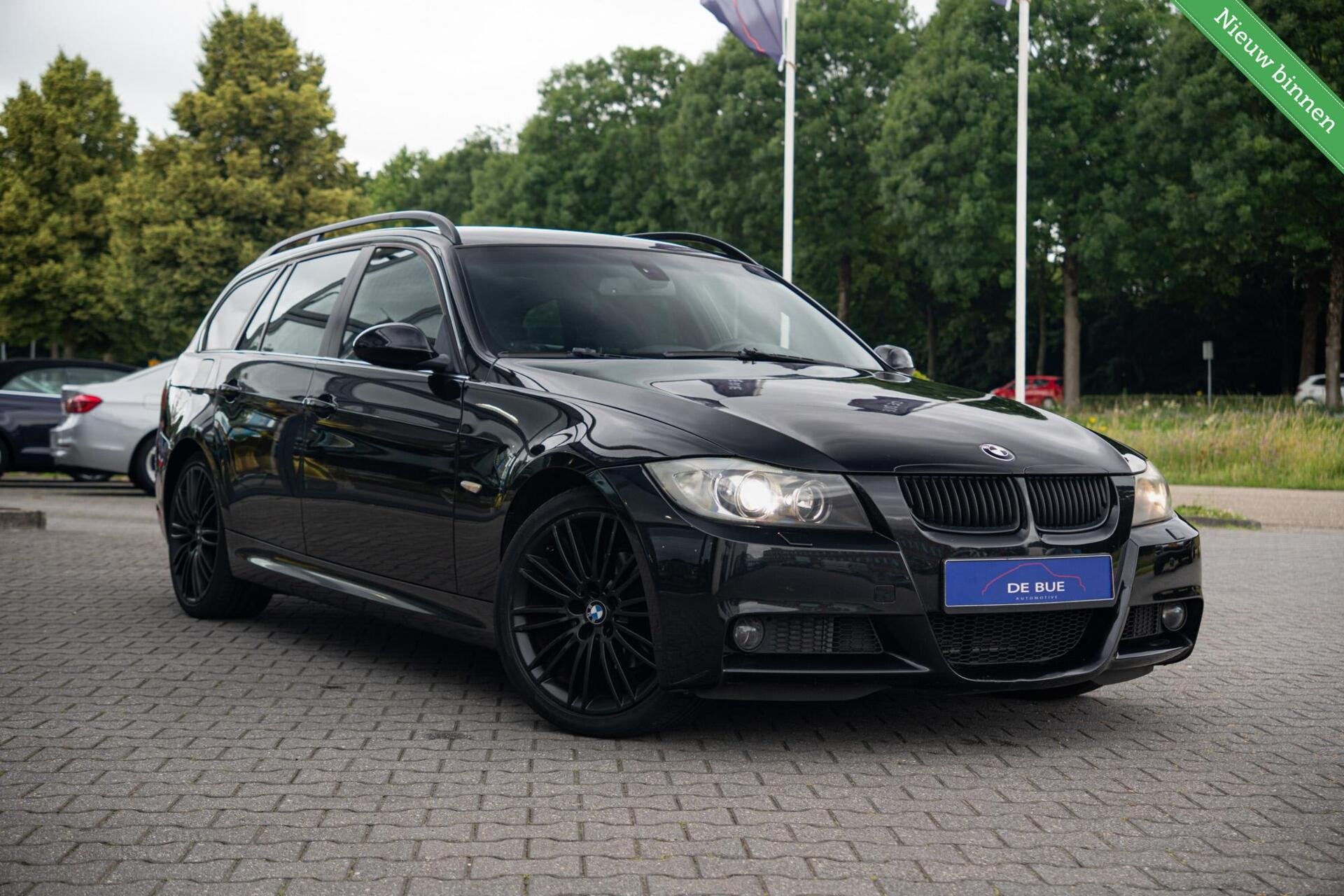 BMW 3-serie Touring 325i M-Sport|Automaat|6 Cilinder|Xenon|L, Automaat, Achterwielaandrijving, Gebruikt, Zwart