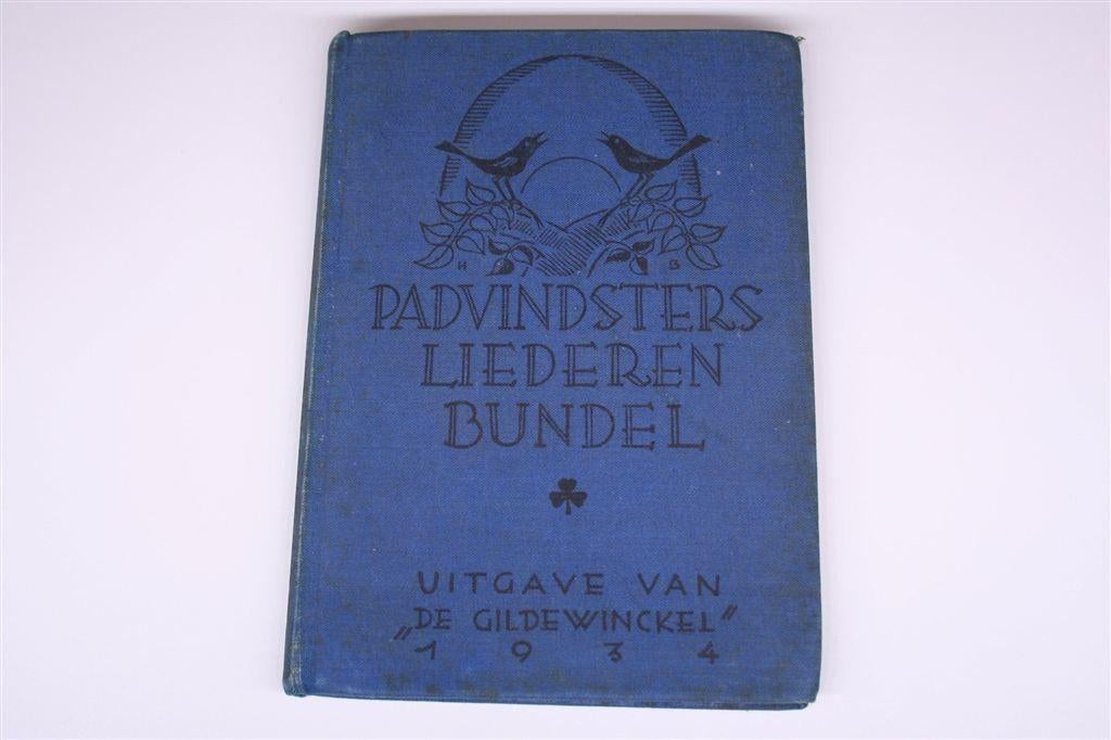 Padvindsters Liederenbundel [1934] — Nederlandsche Gilde, Boeken, Ophalen of Verzenden, Gelezen, Artiest