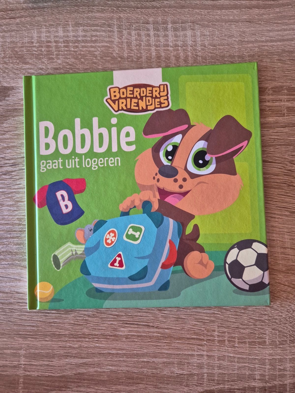 Bobbie gaat uit logeren, Fictie algemeen, Jongen of Meisje, Ophalen of Verzenden, Zo goed als nieuw