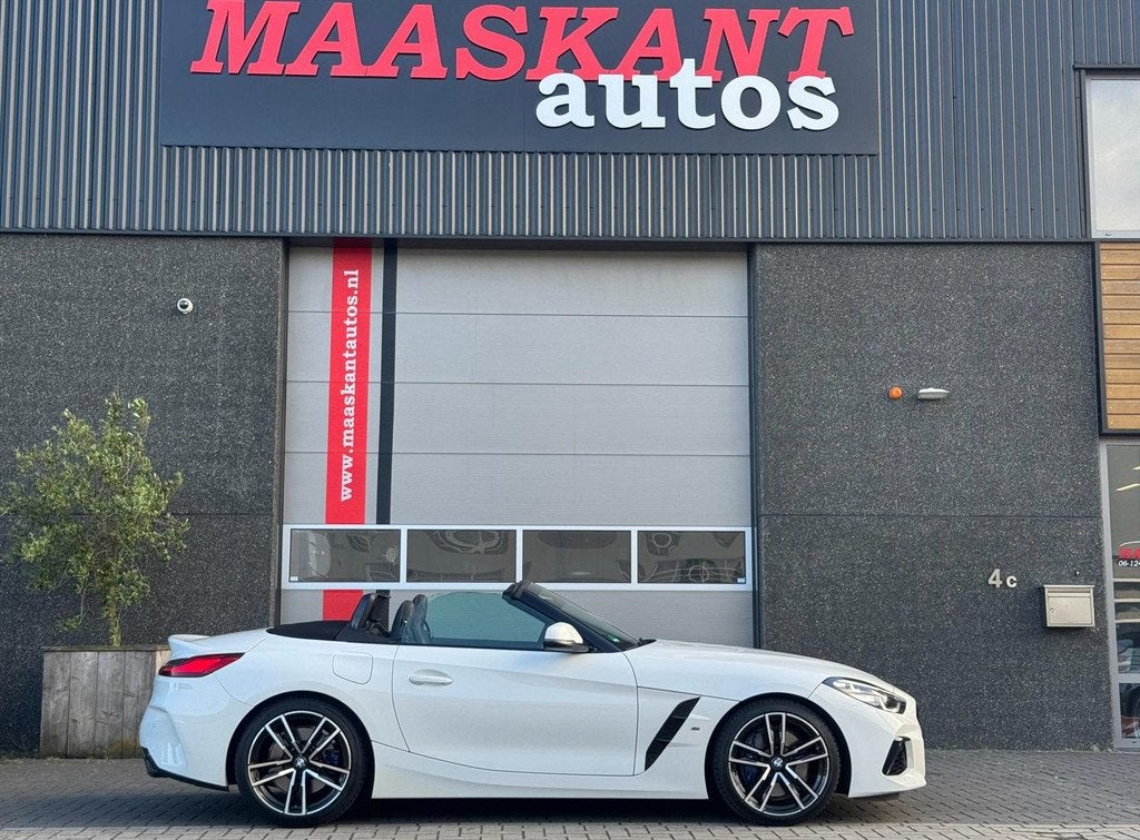 BMW Z4 Roadster (g29) M40i / M-Sport / Harman Kardon / Adapt, Automaat, Gebruikt, Zwart, Cabriolet