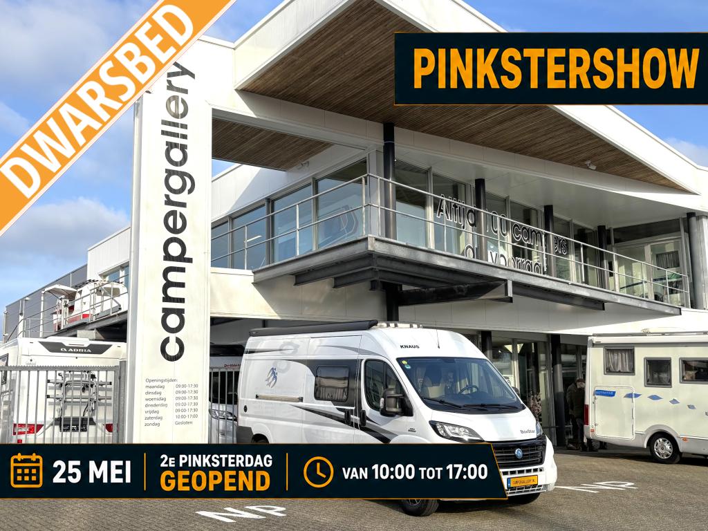 Knaus BoxStar Street 600 DWARSBED VANSWING TREKHAAK EURO 5, Winterisolatie, Ringverwarming, Fiat, Bedrijf
