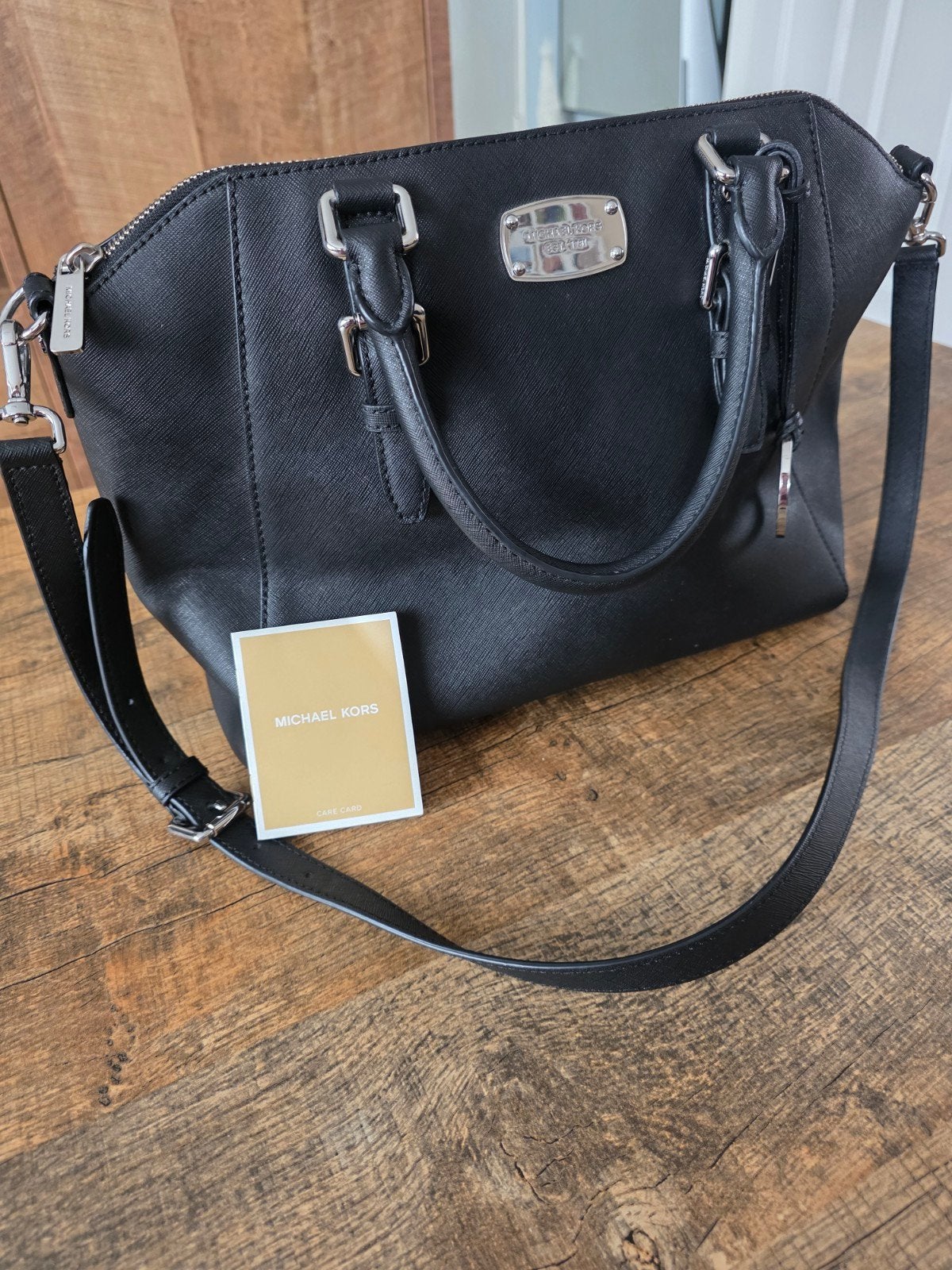 Michael Kors tas, Sieraden, Tassen en Uiterlijk, Tassen | Damestassen, Ophalen of Verzenden, Zo goed als nieuw, Zwart, Handtas