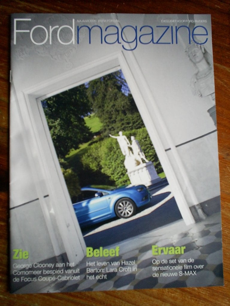 Ford o.a. Ford GT / Capri / Focus GT [ 10 / 2006 36 pag. ], Verzenden, Zo goed als nieuw, Ford