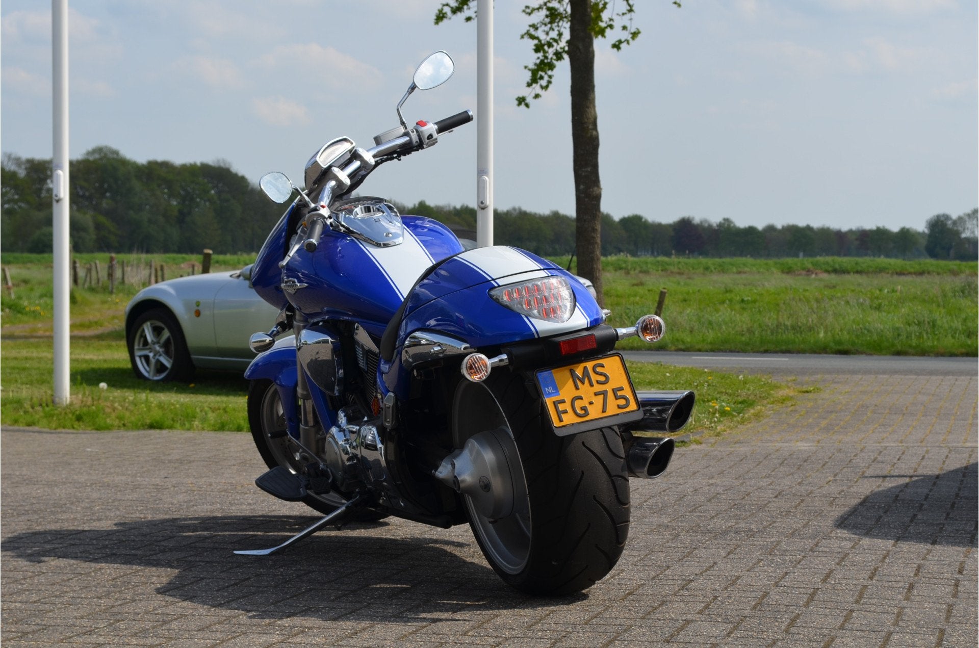 Suzuki M 1800 R Intruder Zeer nette Chopper uit 2007 met sle, Motoren, Motoren | Suzuki, 1783 cc, Meer dan 35 kW, Auto Walinga Heerenveen B.V.