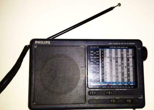 Philips Radio Retro Vintage Transistor .Werkt nog, Ophalen of Verzenden