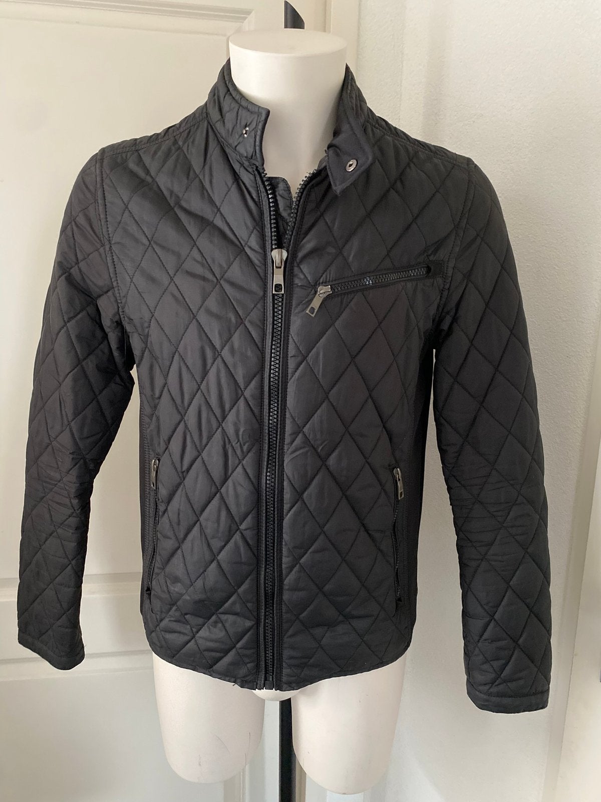 Zara Men Jack / Jas maat M zwart, Ophalen of Verzenden, Zo goed als nieuw, Zwart