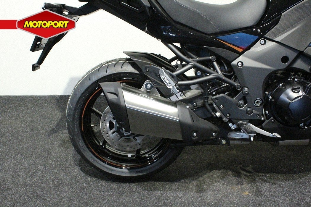 Kawasaki Versys 1100 SE, Bedrijf, Toermotor