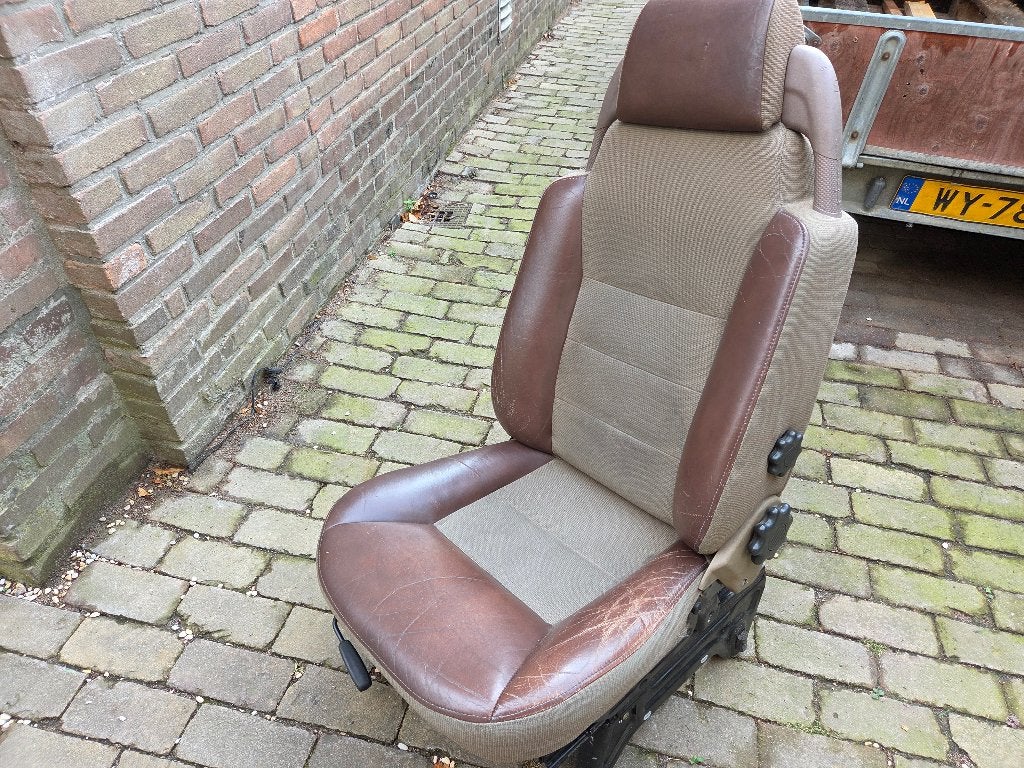 Voorstoel Land Rover Discovery 2, Ophalen, Gebruikt, Land Rover