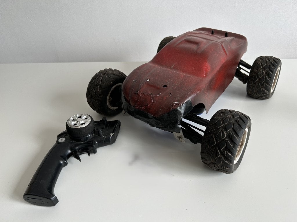 ACME A2012T Raptor 1/10 rc auto, Elektro, Gebruikt, Auto offroad, Ophalen of Verzenden