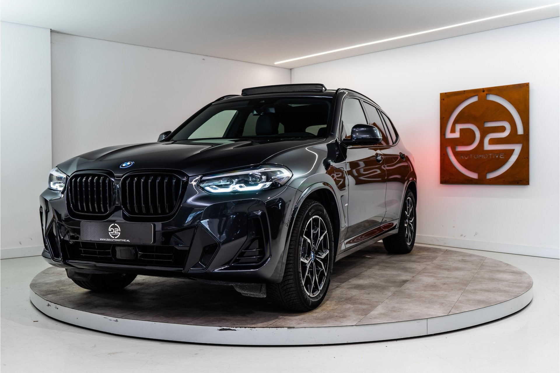 BMW X3 xDrive30e M-Sport 293PK | Pano | LED | Leder&Elektris, Auto's, Automaat, Gebruikt, Bedrijf, Vierwielaandrijving