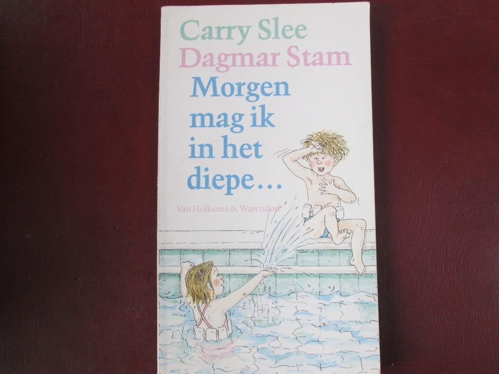 Carry Slee, Morgen mag ik in het diepe ..., Boeken, Ophalen of Verzenden, Zo goed als nieuw, Fictie algemeen