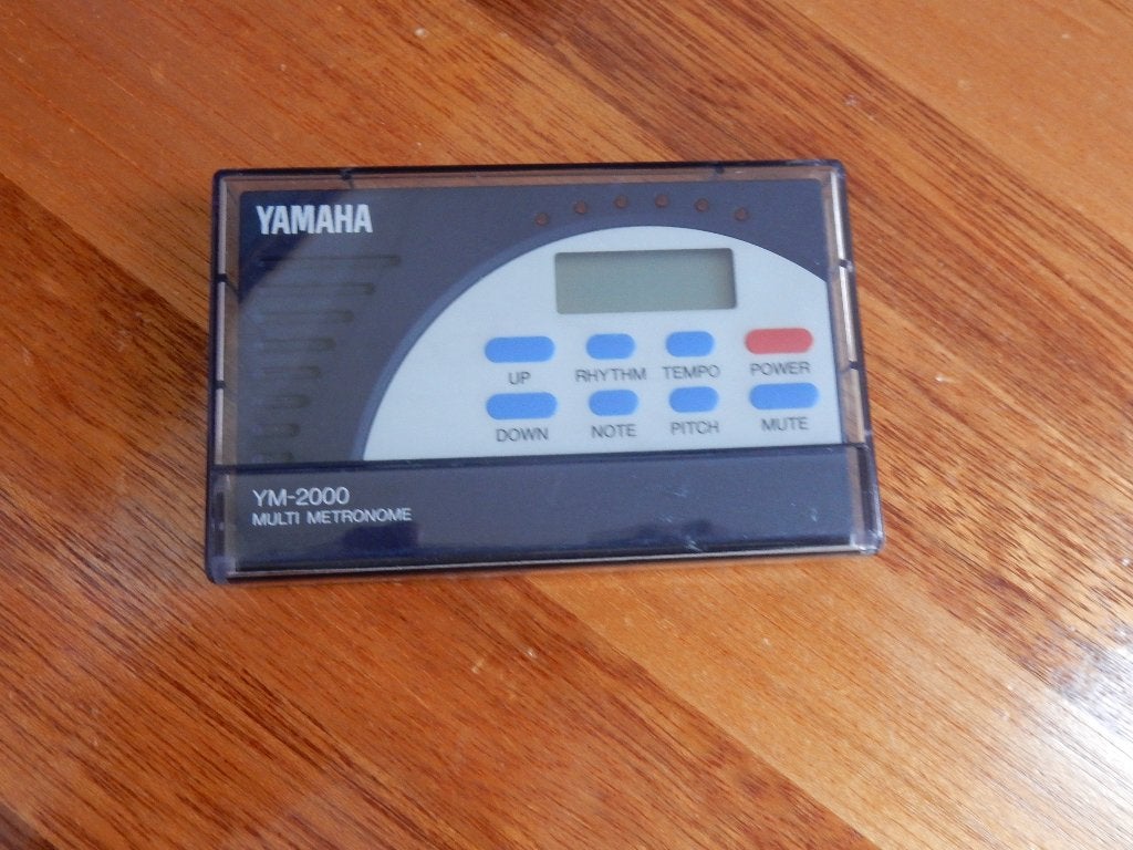 Yamaha YM-2000, metronoom, Muziek en Instrumenten, Instrumenten | Toebehoren, Ophalen of Verzenden, Zo goed als nieuw, Overige instrumenten