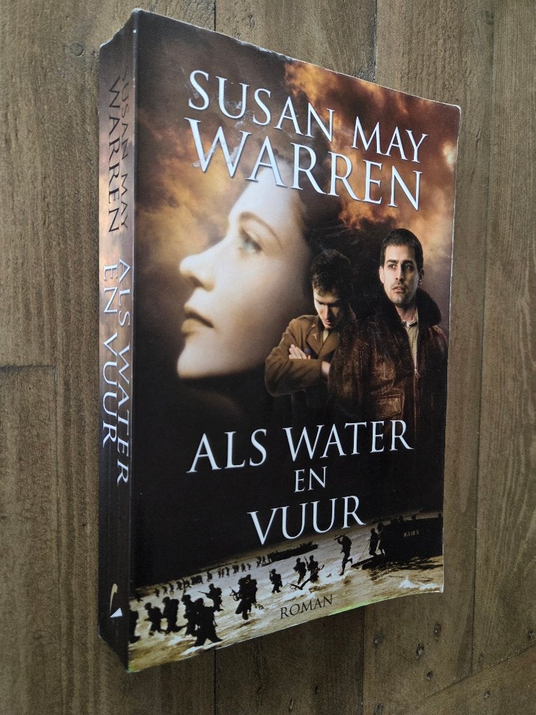 Als water en vuur - Susan May Warren (christelijke roman), Boeken, Ophalen of Verzenden, Zo goed als nieuw, Amerika