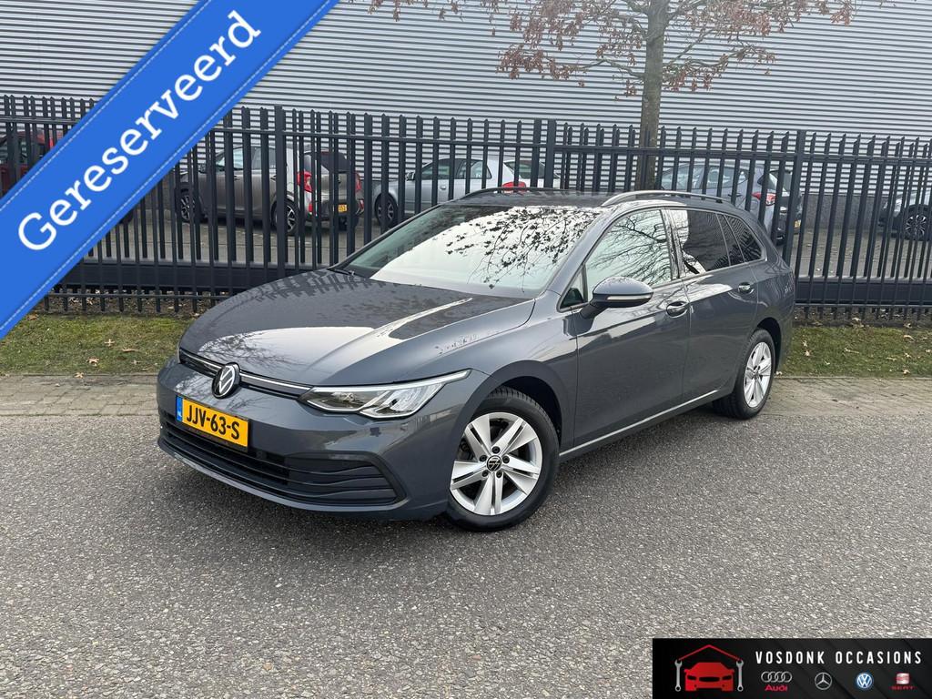 Volkswagen Golf Variant 1.0 eTSI Life/Automaat/ full led/ To, Gebruikt, 19 km/l, 1265 kg, 3 cilinders