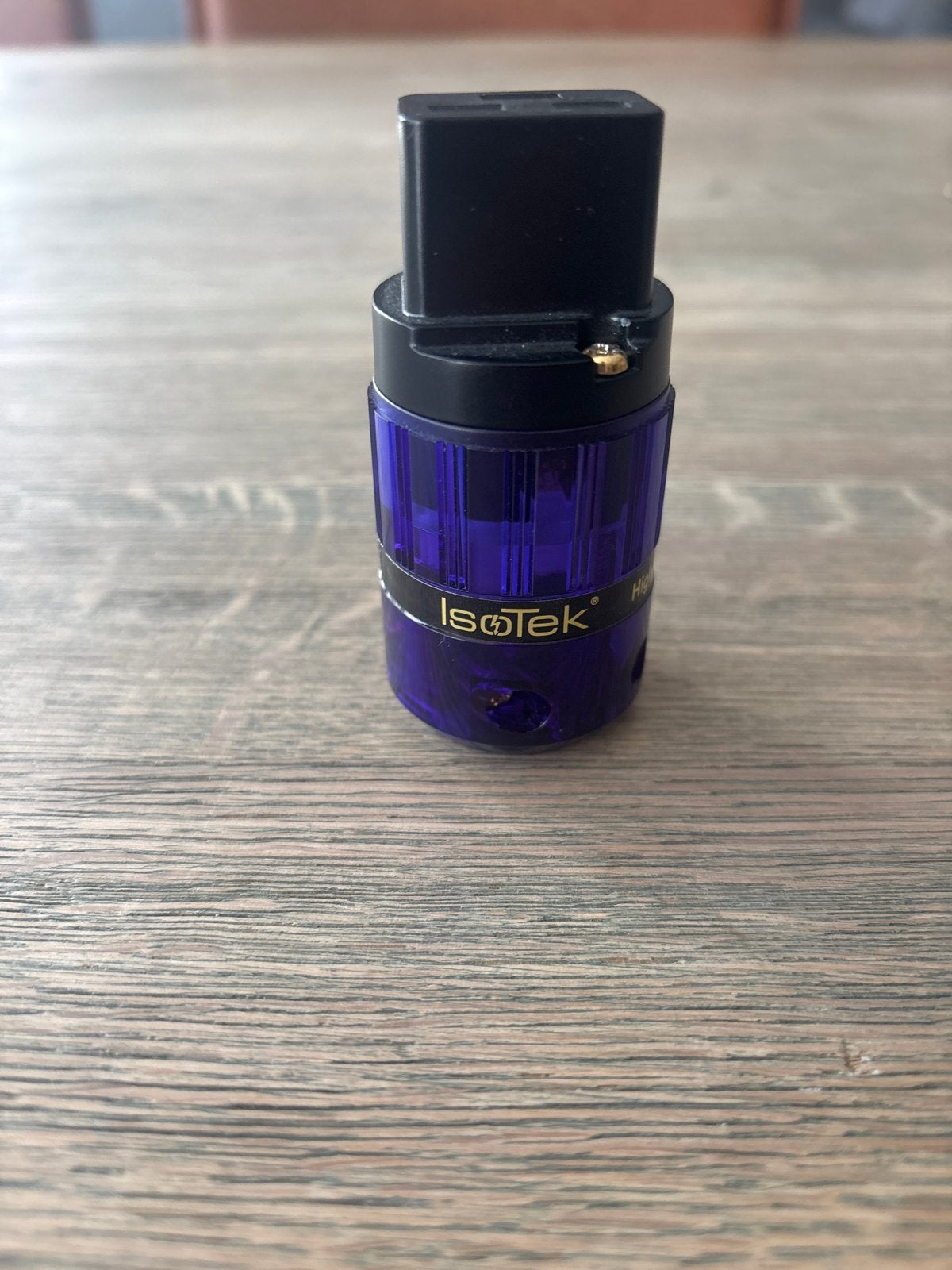 Isotek High Quality Audio IEC C19Connector, Ophalen of Verzenden, Zo goed als nieuw, Minder dan 2 meter, Overige kabels