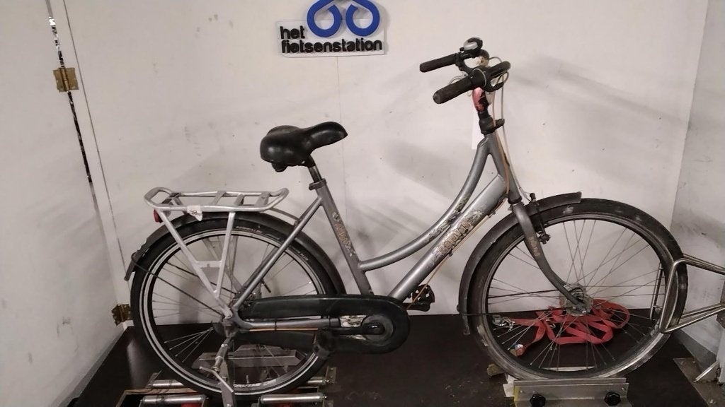 Batavus Amigo Kinderfiets, Ophalen, 20 inch of meer, Gebruikt, Velgrem