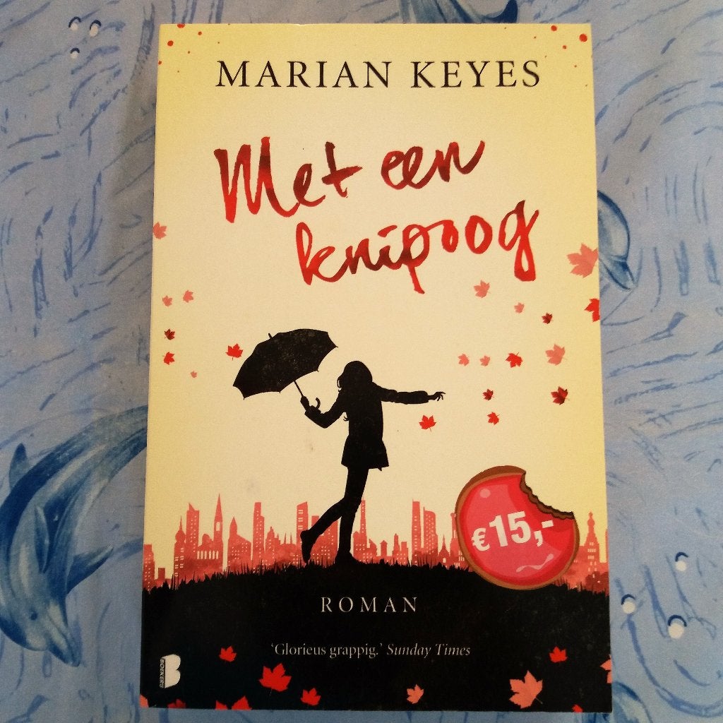 Marian keyes - met een knipoog, Ophalen of Verzenden, Gelezen