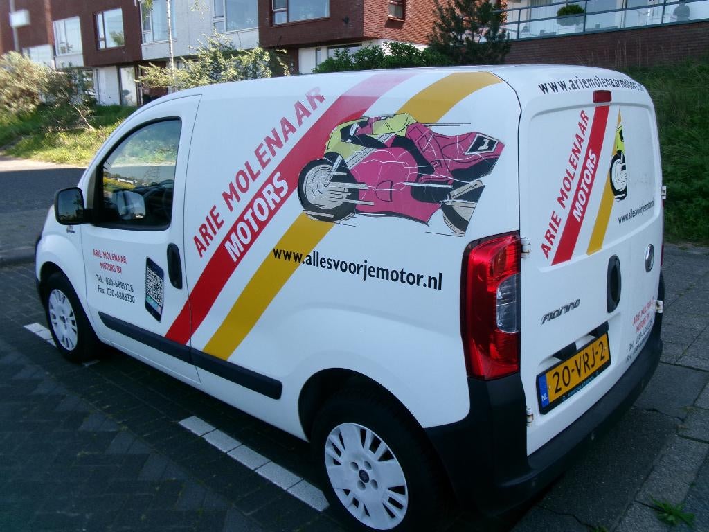 FIORINO 1.3 MULTI-JET SX.AIRCO-1e EIGENAAR.BTW AUTO., Auto's, Voorwielaandrijving, Stof, 4 cilinders, 400 kg