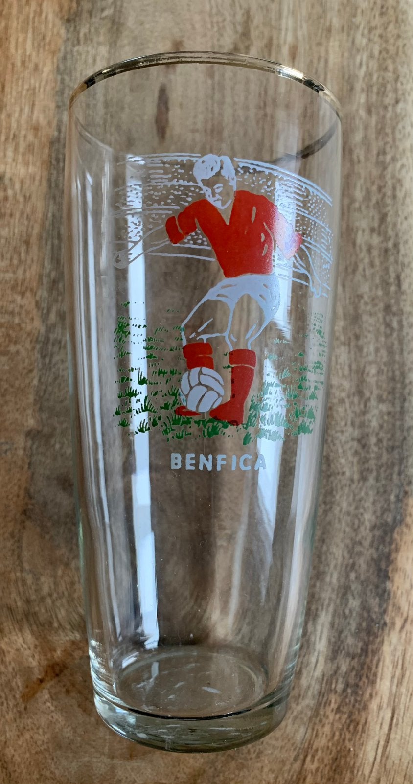 Benfica Glas, Verzamelen, Sportartikelen en Voetbal, Ophalen of Verzenden