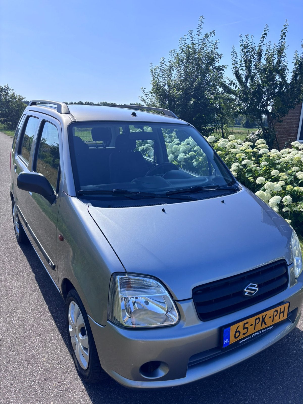 Suzuki Wagon R+ 1.3 – 2004 –AIRCO! ️, Auto's, Voorwielaandrijving, Stof, Wagon R+, Origineel Nederlands