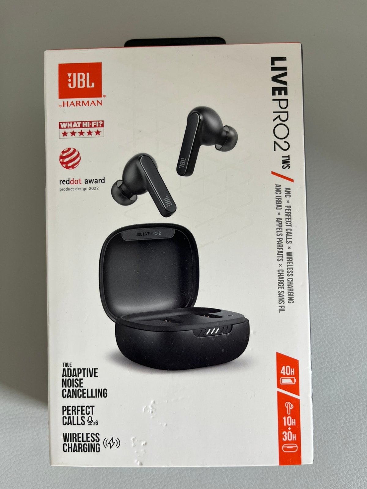 Jbl oortjes, Telecommunicatie, Mobiele telefoons | Oordopjes, Zwart, Nieuw, Ophalen of Verzenden, JBL