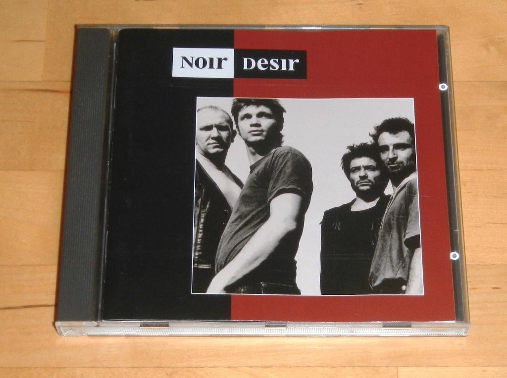 cd - Noir Desir - Noir Desir - Frankrijk, Ophalen, Zo goed als nieuw, Poprock