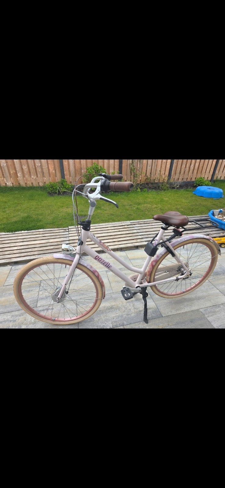 Gazelle Damesfiets - Zo goed als nieuw, Fietsen en Brommers, Velgrem, Versnellingen, Zo goed als nieuw, Gazelle