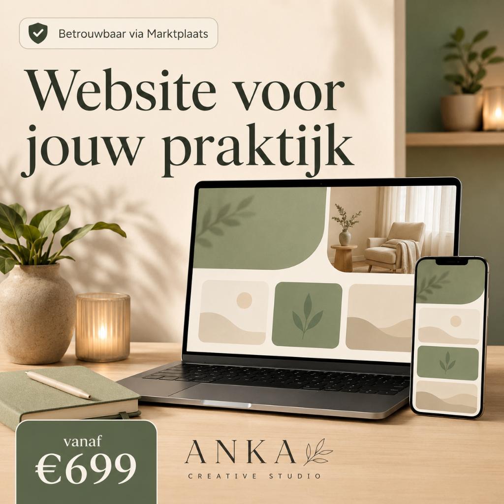 Website laten maken voor coach of therapeut | Betrouwbaar, Website Bouw