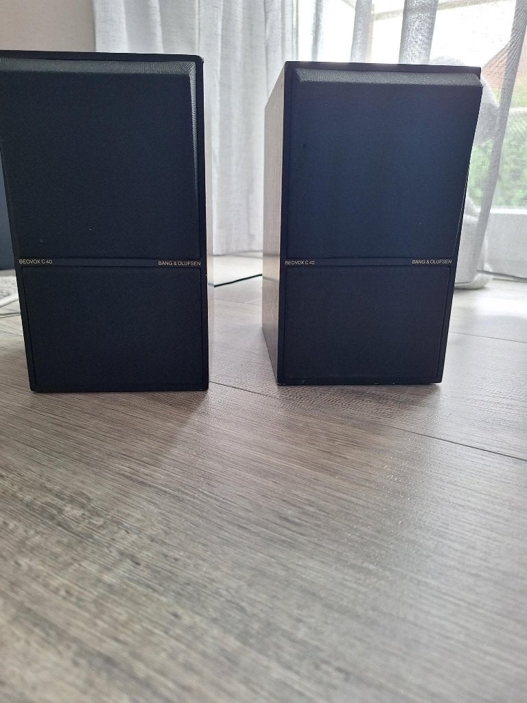 Muziek Boxen te koop merk Bang & Olufsen, Stereo speakers, Gebruikt, Ophalen of Verzenden, Bang & Olufsen