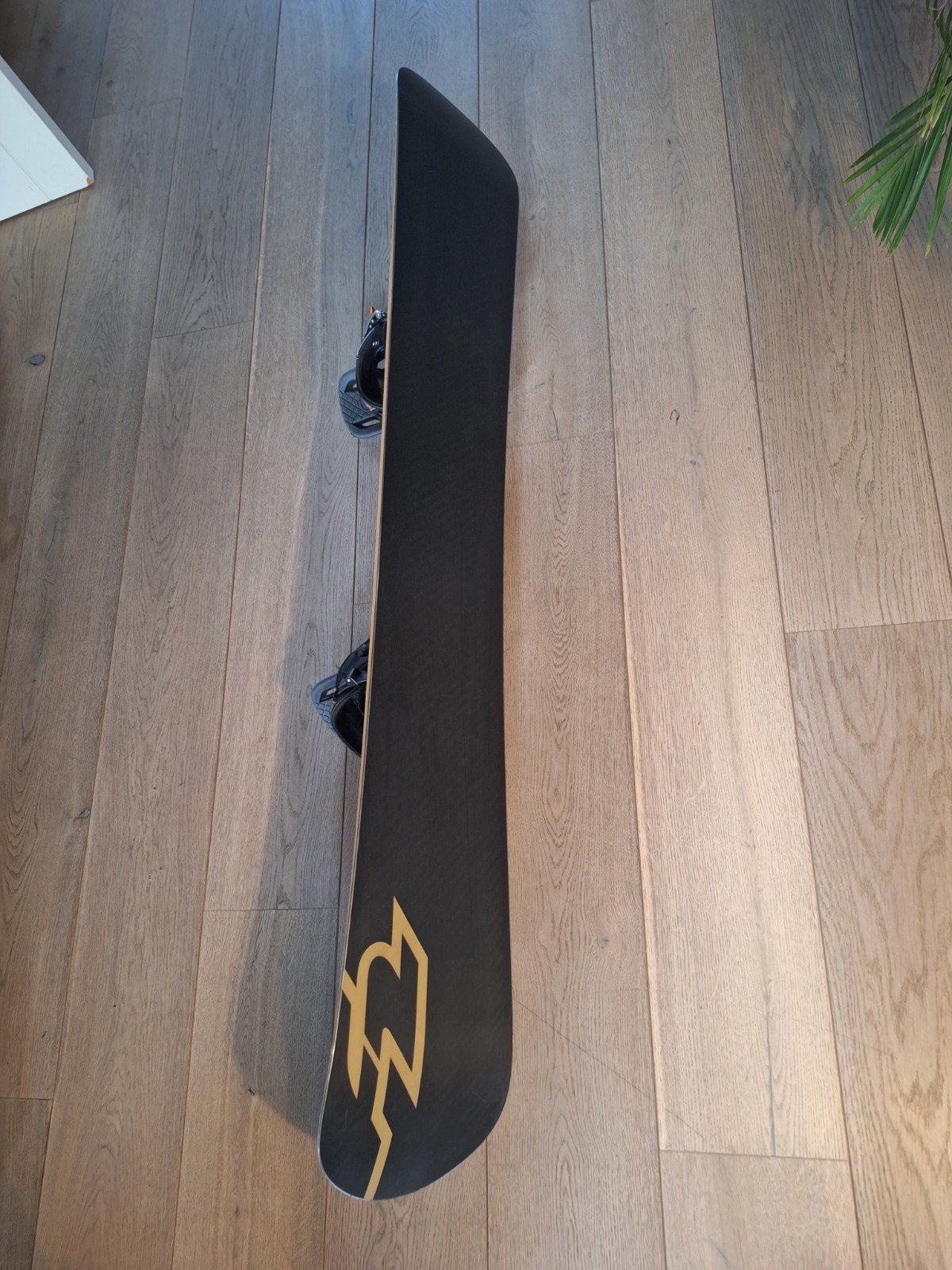 F2 Eliminator 163 All mountain, Ophalen, Gebruikt, Board