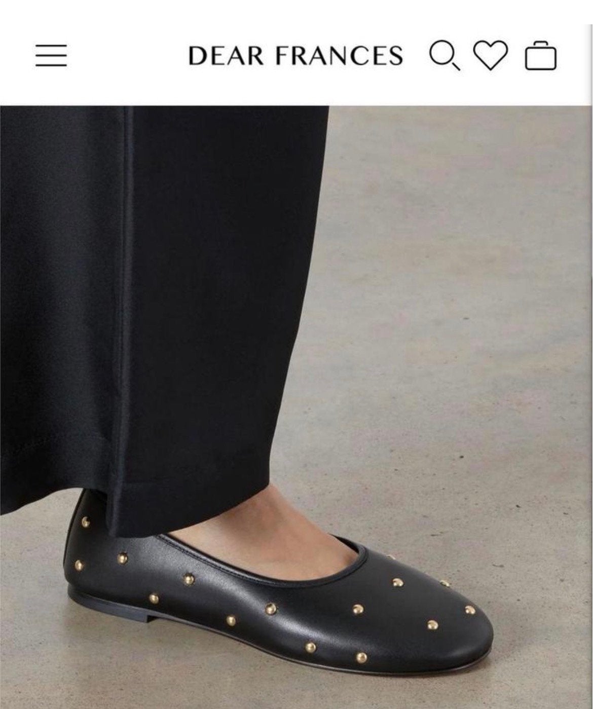 Dear Frances ballerina’s nieuw in doos 39 by Pauw, Kleding | Dames, Zwart, Nieuw, Ballerina's, Ophalen of Verzenden