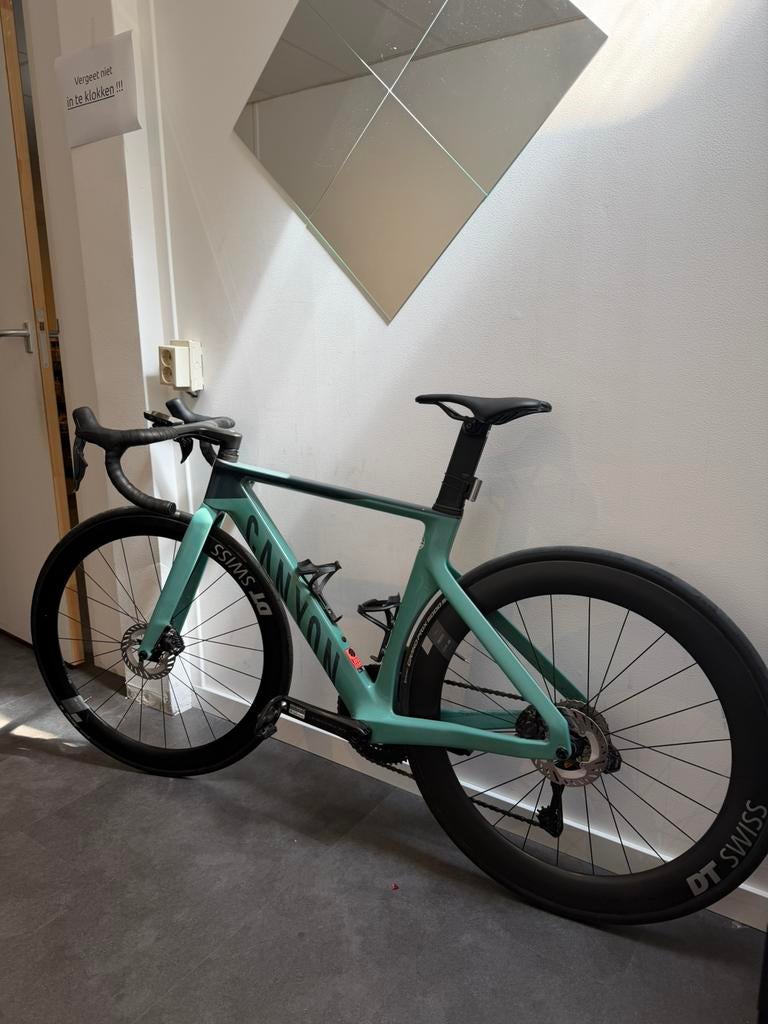 Canyon Aeroad CF slx 8 Disc Di2 xs, Fietsen en Brommers, Fietsen | Racefietsen, Overige merken, Carbon, 49 tot 53 cm, Ophalen of Verzenden