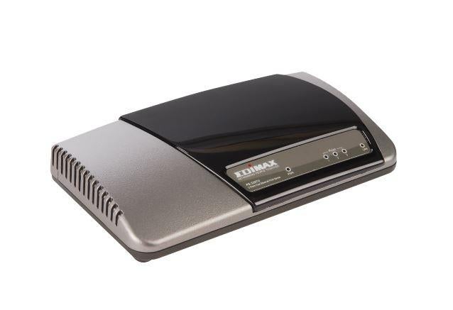 Edimax Router met Print Server - 4 Poorts, Ophalen of Verzenden, Zo goed als nieuw, Router