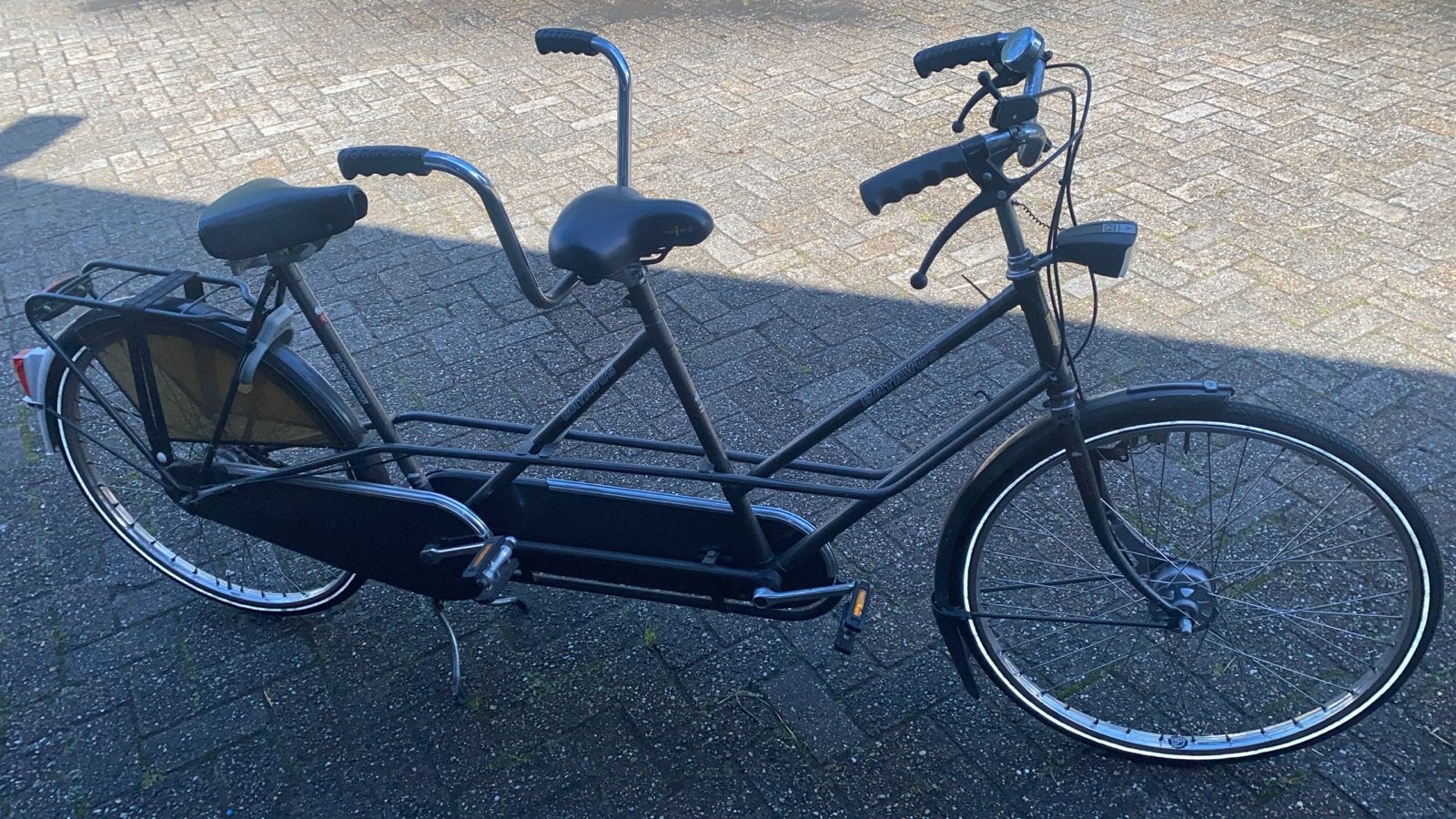 Vintage batavus Tandemfiets - Perfect voor Duoritten, 53 tot 57 cm, Minder dan 10 versnellingen, Gebruikt, Ophalen of Verzenden