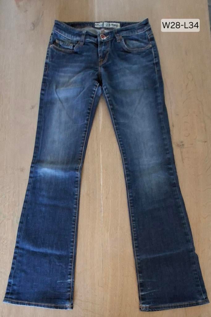 LTB bootcut jeans W28-L34, Ophalen of Verzenden, Zo goed als nieuw, Blauw, W28 - W29 (confectie 36)