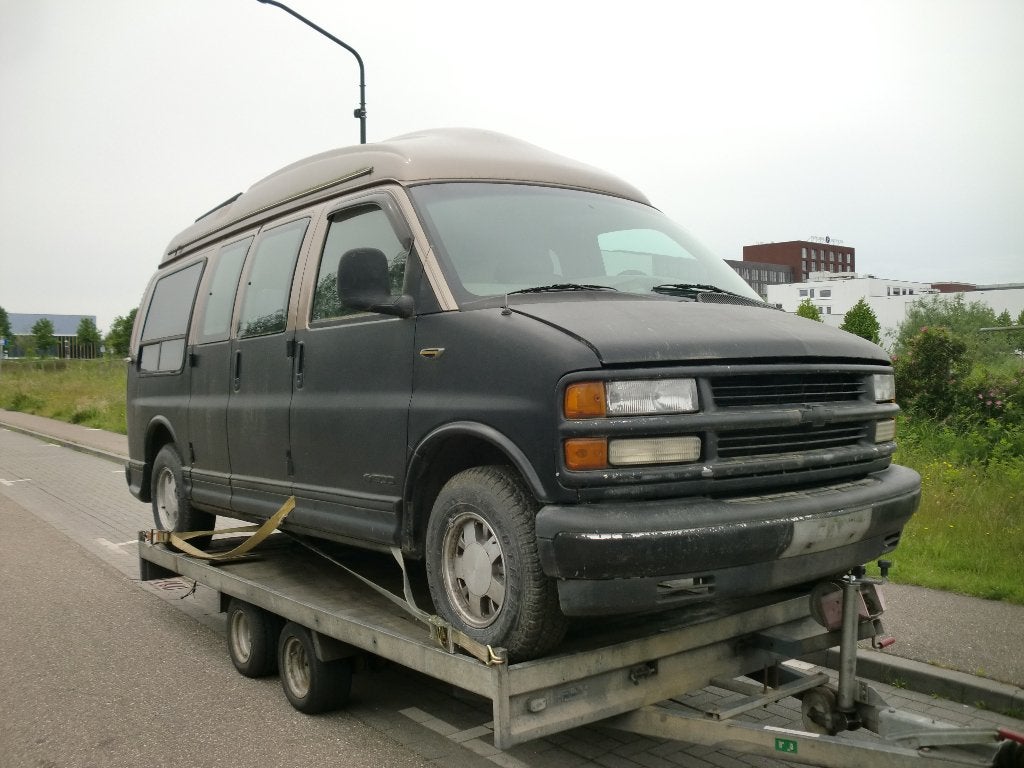 sloop onderdelen chevrolet express gmc savana 96-02, Ophalen of Verzenden, Gebruikt, Overige automerken