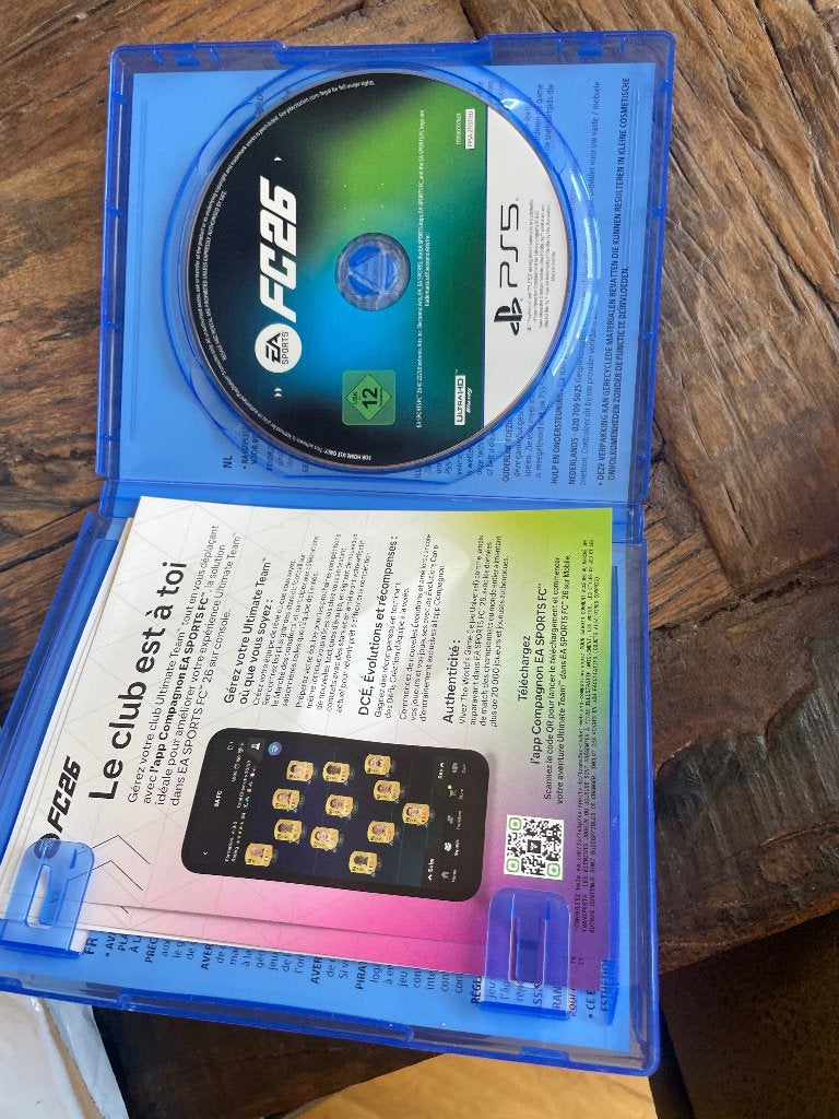 Ps5 fifa26, 1 speler, Ophalen of Verzenden, Zo goed als nieuw, Sport