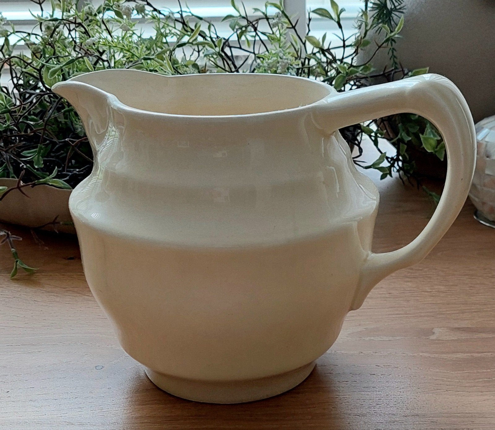 brocante melk kan Société Céramique Maestricht nr 2, Antiek en Kunst, Ophalen of Verzenden