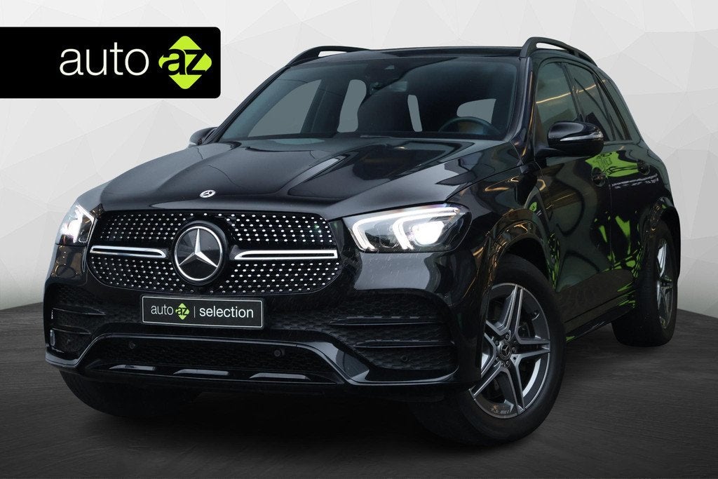 Mercedes-Benz GLE-klasse 350 e 4MATIC AMG line, Auto's, Mercedes-Benz, Gebruikt, 4 cilinders, Zwart, Bedrijf