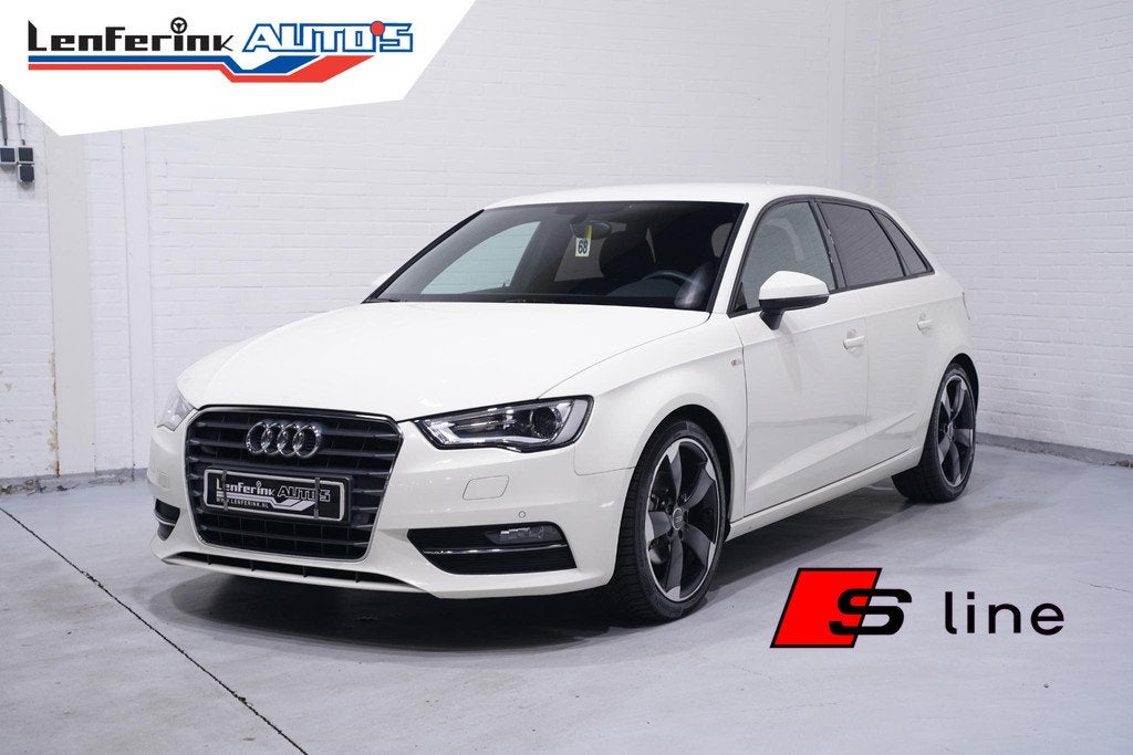 Audi A3 Sportback 1.4 TFSI Ambition Pro Line S Navi Clima Xe, Auto's, Audi, Bedrijf, Te koop, A3, ABS, Airbags, Airconditioning