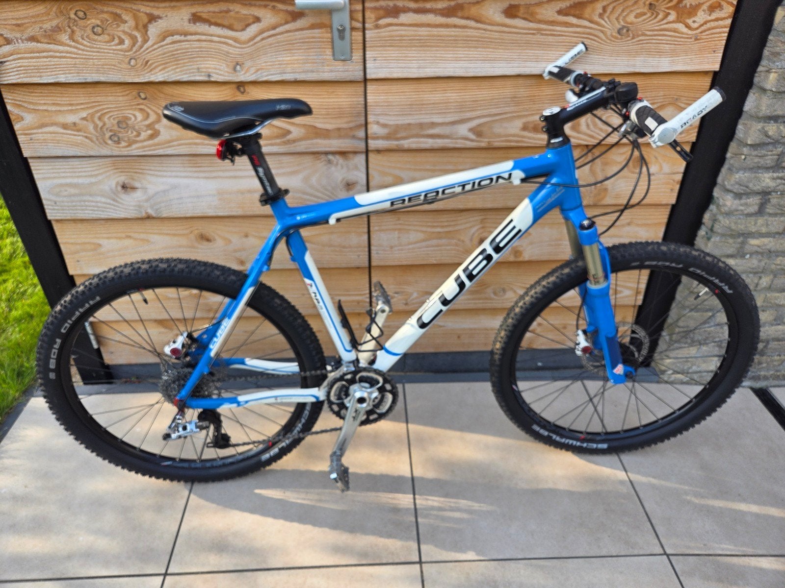 Cube Reaction Pro Series 26'' XL, Gebruikt, Hardtail, Heren, Schijfrem