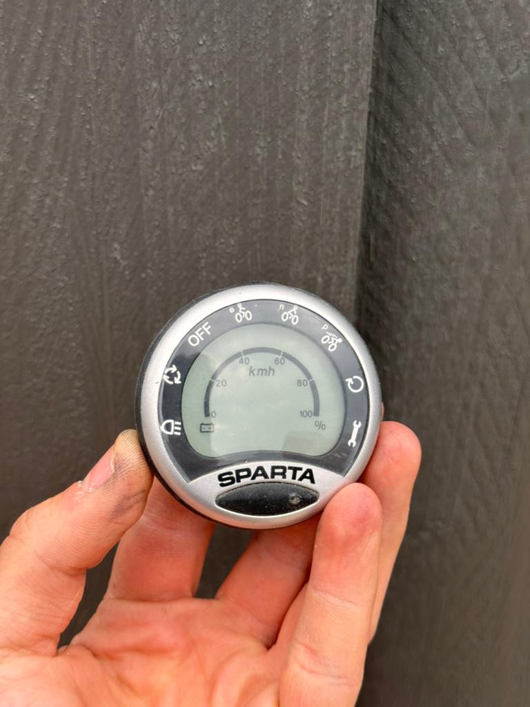 Sparta ion Fiets display Rond - Nieuw Staat!, Ophalen of Verzenden, Snelheidssensor, Nieuw