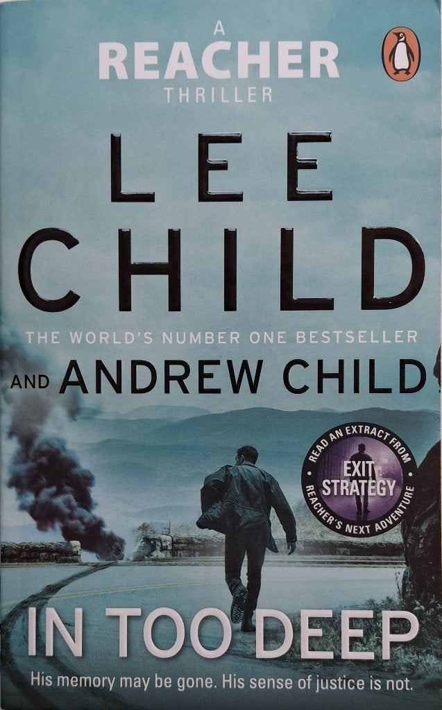 Lee Child - In Too Deep (ENGELSTALIG), Boeken, Ophalen of Verzenden, Gelezen, Fictie