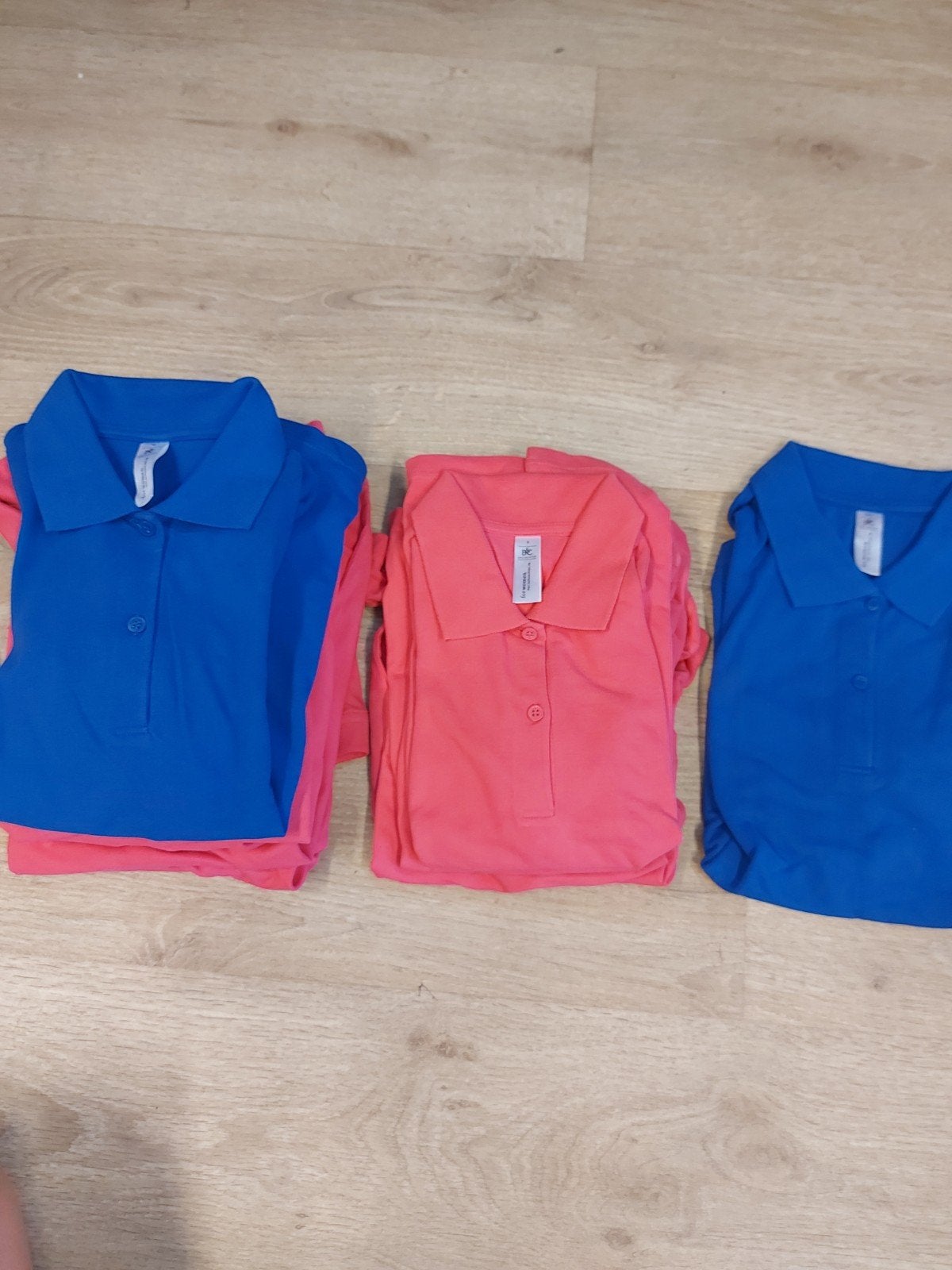 Partij nieuwe Dames Polo's merk B&C, Ophalen, Nieuw, Maat 46/48 (XL) of groter