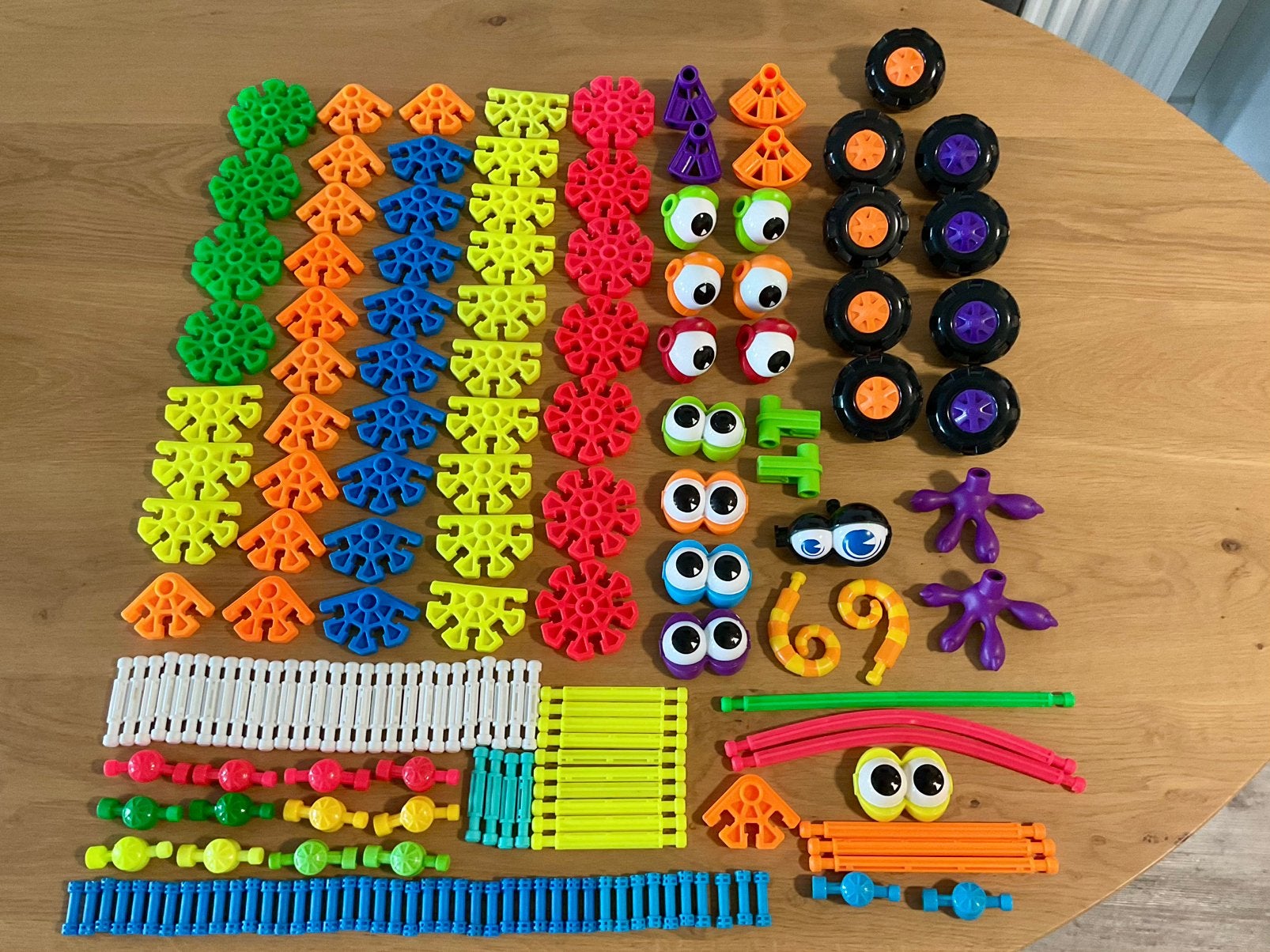 Kid  K’ Nex - Leuk set, Ophalen, Gebruikt