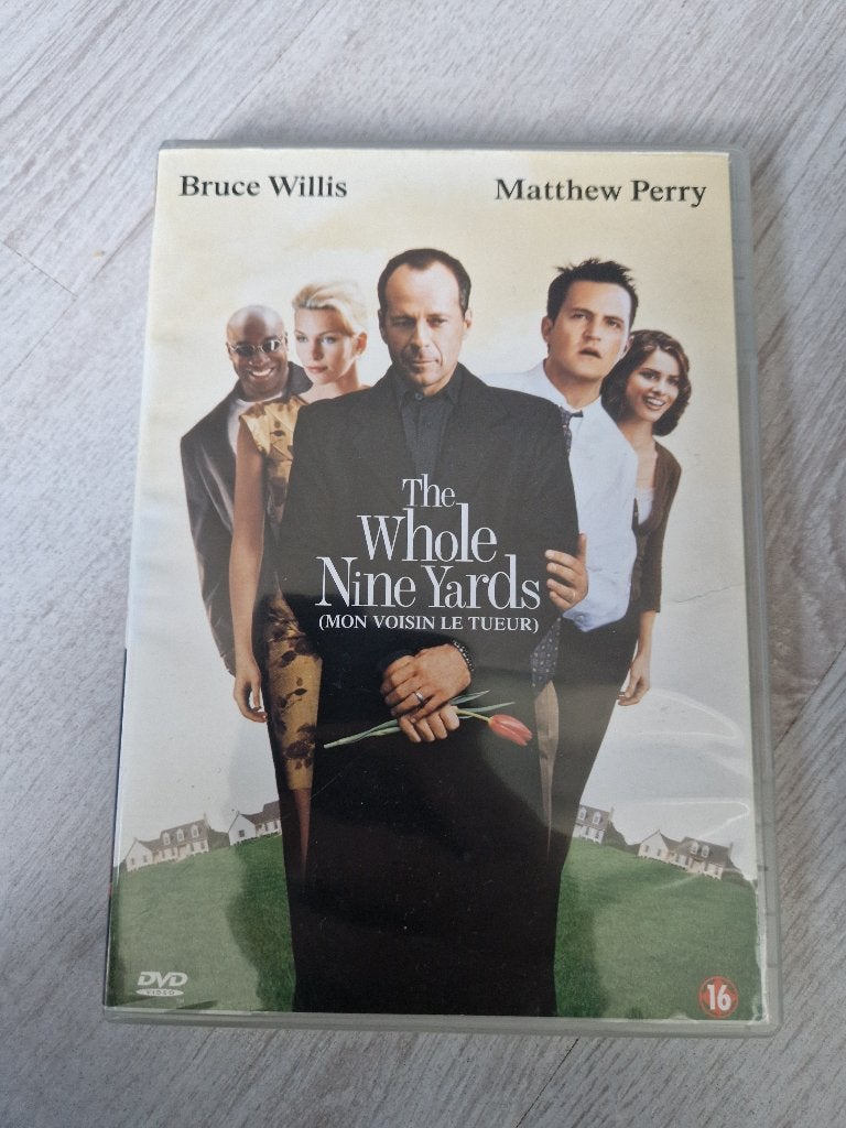DVD The Whole Nine Yards - Bruce Willis/Matthew Perry, Cd's en Dvd's, Ophalen, Nederlands, Zo goed als nieuw, Vanaf 12 jaar