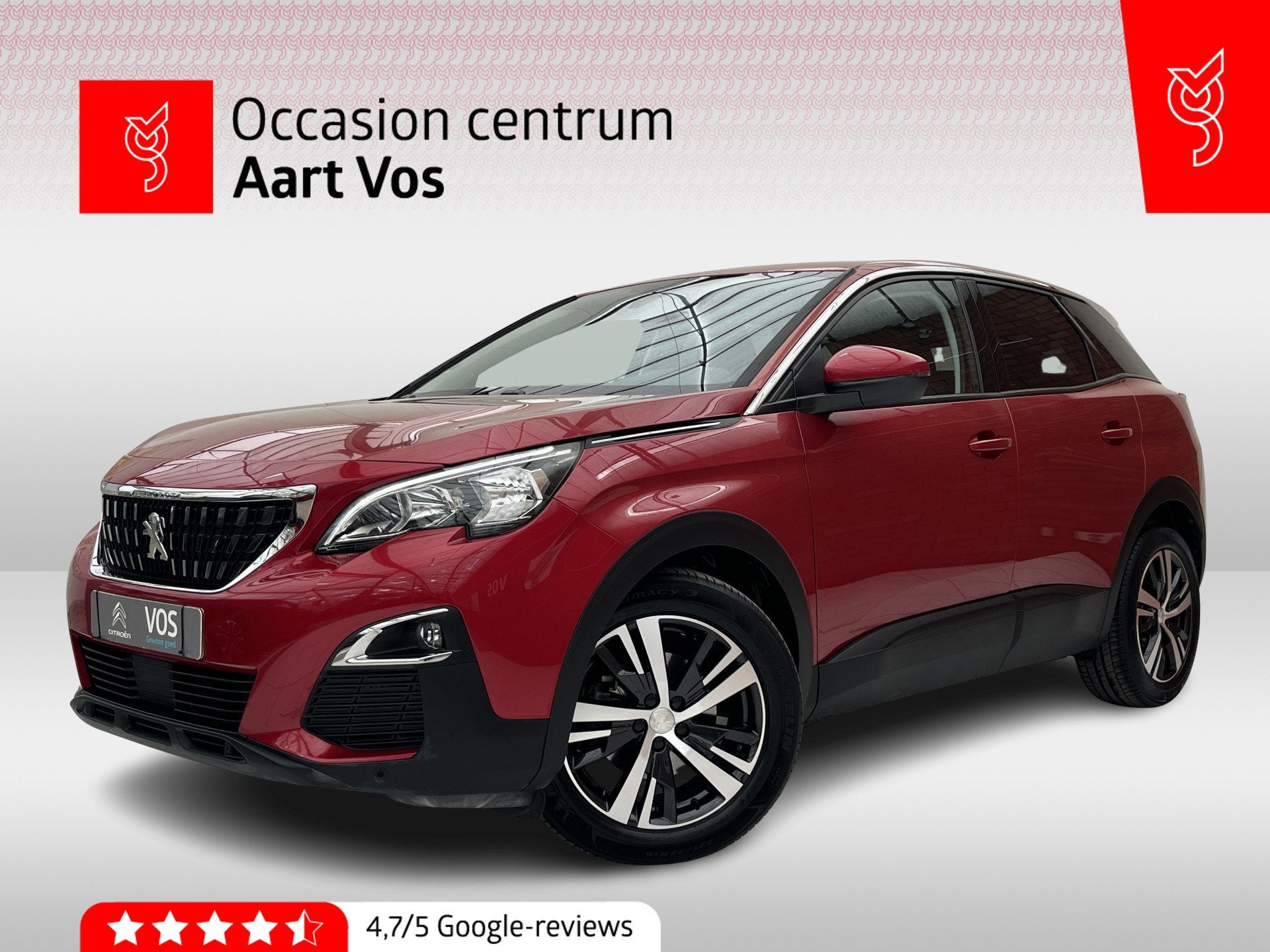 Peugeot 3008 PureTech 130 Automaat Active | Trekhaak afneemb