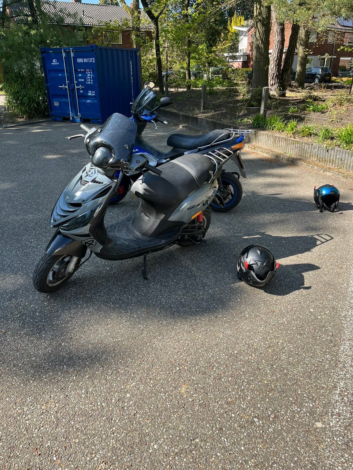 Zip 70cc, Ophalen, Zo goed als nieuw, Tweetakt, Zip