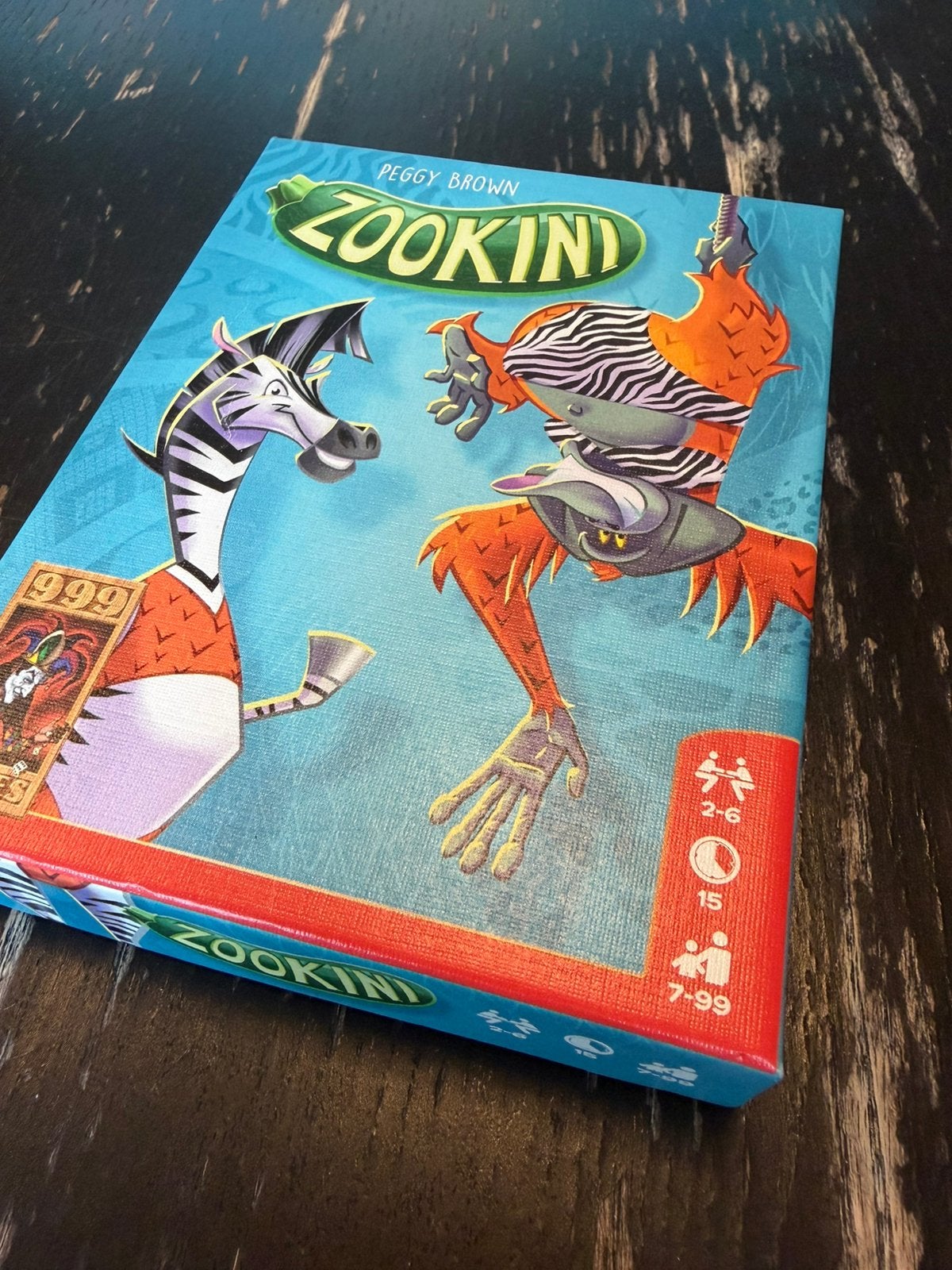 Zookini kaartspel, Hobby en Vrije tijd, Ophalen of Verzenden, Zo goed als nieuw